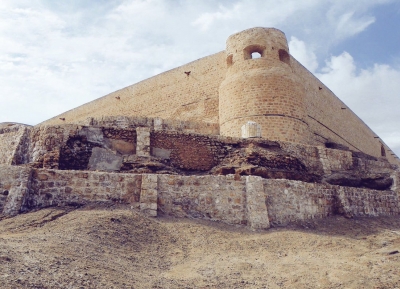  قلعة الملك عبدالعزيز - ضباء 