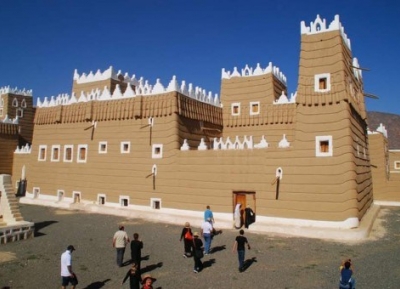  قصر الإمارة التاريخي - نجران 