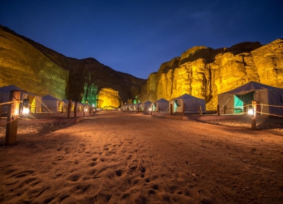 مخيم مداخيل الصحراوي