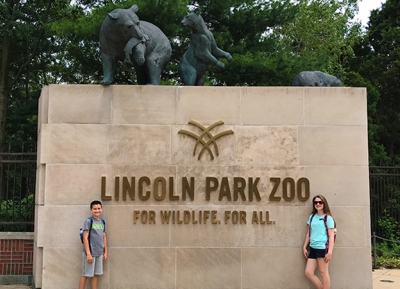 حديقة حيوان لينكولن بارك