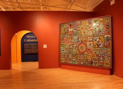  المتحف الوطنى للفن المكسيكى 