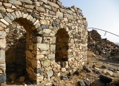 قلعة شمسان 