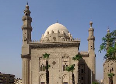  مسجد ومدرسة السلطان حسن 