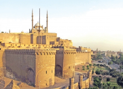 قلعة صلاح الدين بالقاهرة
