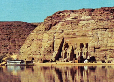  معبد ابو سمبل 