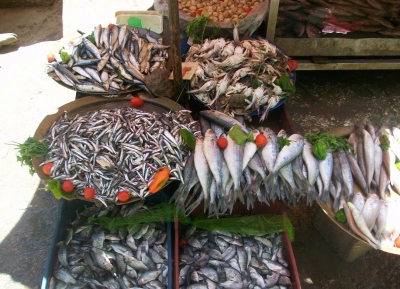  سوق الأنفوشي للسمك 