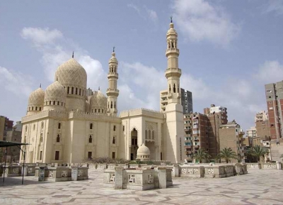 مسجد ابو العباس المرسي