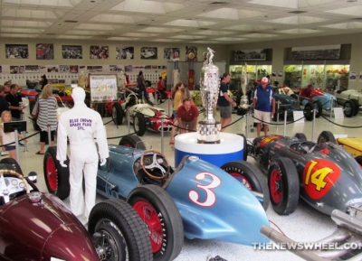 متحف إنديانابوليس موتور سبيدواي