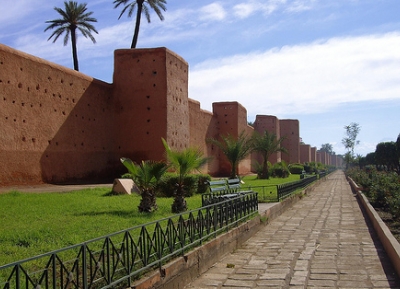  حدائق أسوار مراكش 