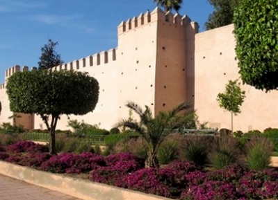حدائق أسوار مراكش