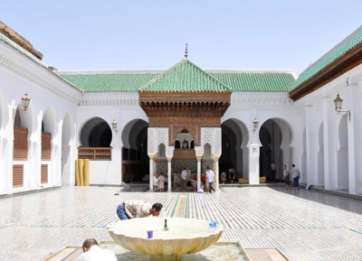  مسجد وجامعة القيروان 