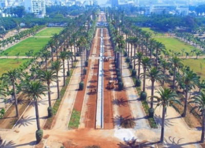  حديقة الجامعة العربية 