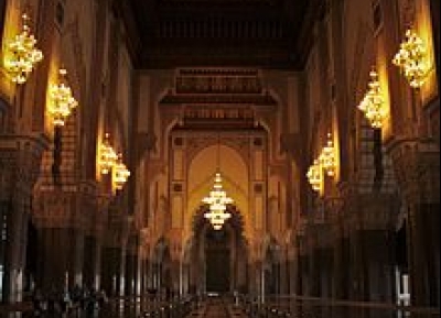  مسجد الحسن الثاني 