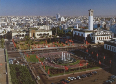  ساحة محمد الخامس 