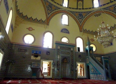  مسجد بانيا باشى 