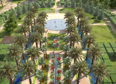  حديقة الجامعة العربية 