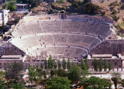  المسرح الروماني 