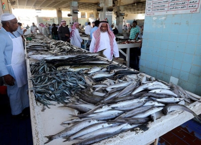  سوق المينا للأسماك 