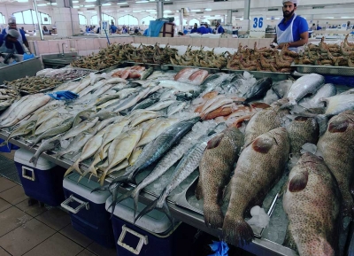 سوق المينا للأسماك