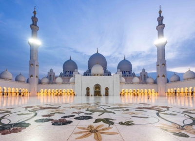  مسجد الشيخ زايد الكبير 
