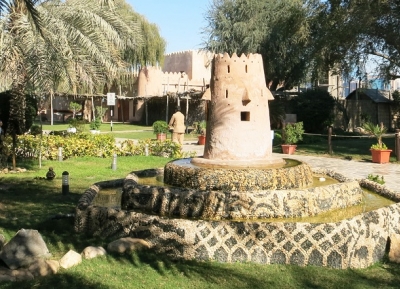 قرية التراث أبوظبي