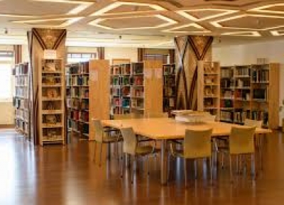  مكتبة مركز الشيخ زايد الكبير 