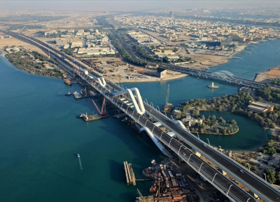  جسر الشيخ زايد 