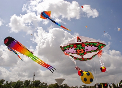  مهرجان باسير جودانج العالمي للطائرات الورقية 