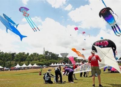 مهرجان باسير جودانج العالمي للطائرات الورقية