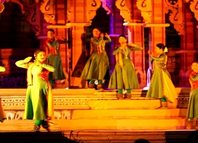  مهرجان خاجوراهو للرقص 