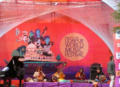  مهرجان أودايبور للموسيقى العالمية 