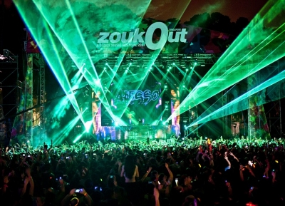 مهرجان ذوك اوت ZoukOut 