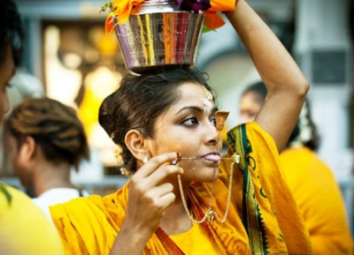  تايبوسام "المهرجان الهندوسي" 