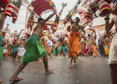 تايبوسام "المهرجان الهندوسي"