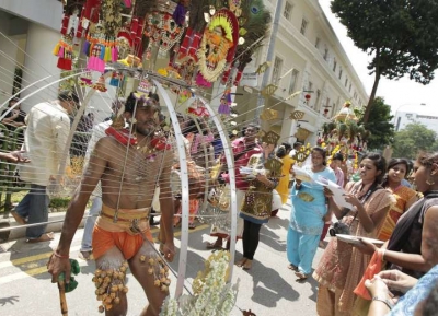  تايبوسام "المهرجان الهندوسي" 