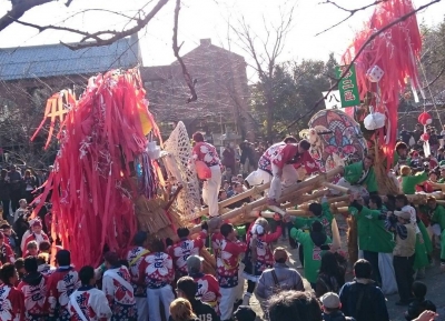  مهرجان أوميهاتشيمان ساغيشو الناري 
