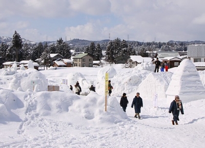  مهرجان توكاماتشي الجليدي 