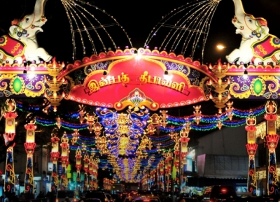  مهرجان Deepavali للأضواء 