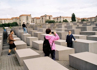 النصب التذكارى للهولوكوست فى برلين