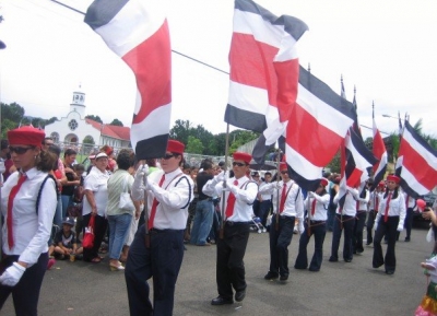 عيد استقلال كوستاريكا