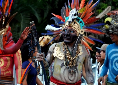 مهرجان قبيلة بوروكان