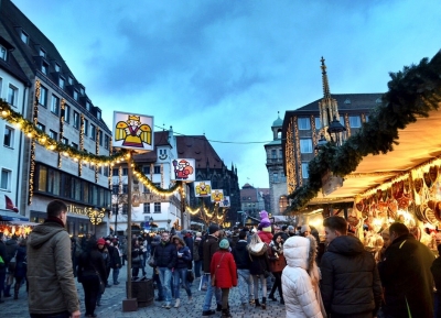  سوق عيد الميلاد فى نورمبرغ 