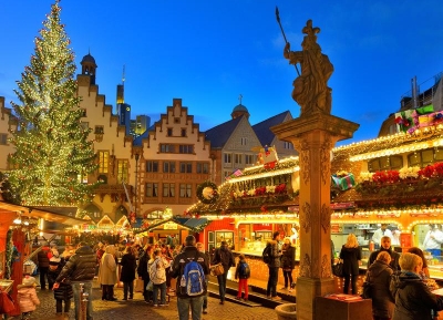  سوق عيد الميلاد فى فرانكفورت 