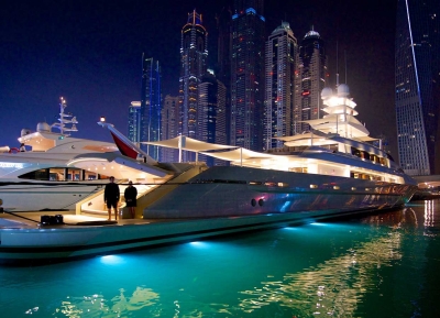 معرض دبي الدولي للقوارب 