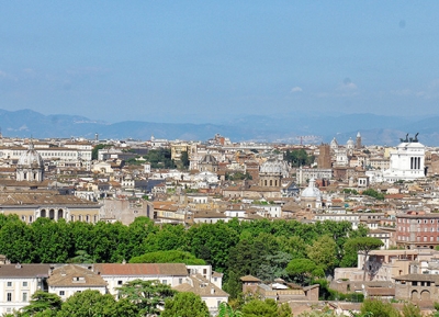 نظره على روما من أعلى 