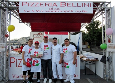 مهرجان نابولى للبيتزا - بيتزا القريه 