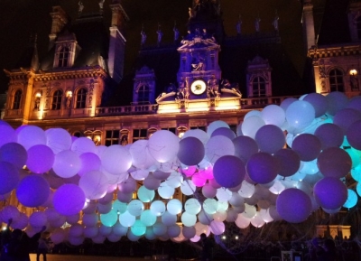 ليله بيضاء فى باريس - مهرجان وايت نايت