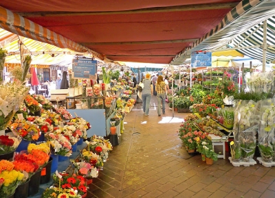  ماذا يمكن يكون اجمل من سوق الزهور - كور ساليا 