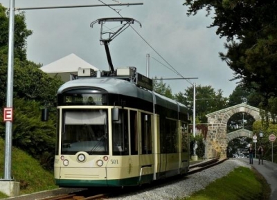  جولة بالترام  Pöstlingbergbahn 