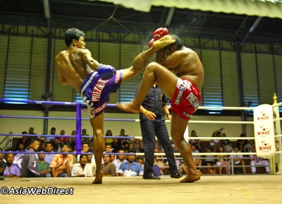  مسابقة الملاكمة التايلاندية 